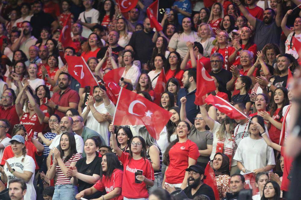 Filenin Sultanları Belçika'yı adeta dağıttı 5