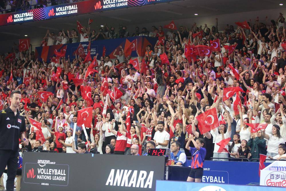 Filenin Sultanları Belçika'yı adeta dağıttı 4