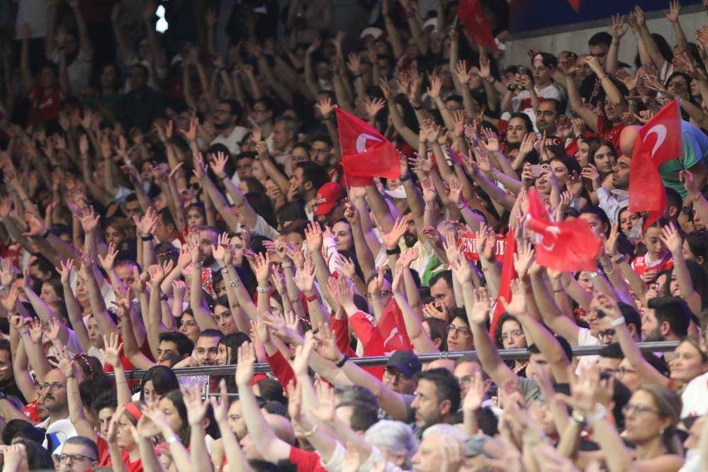 Filenin Sultanları Almanya'yı devirdi 4