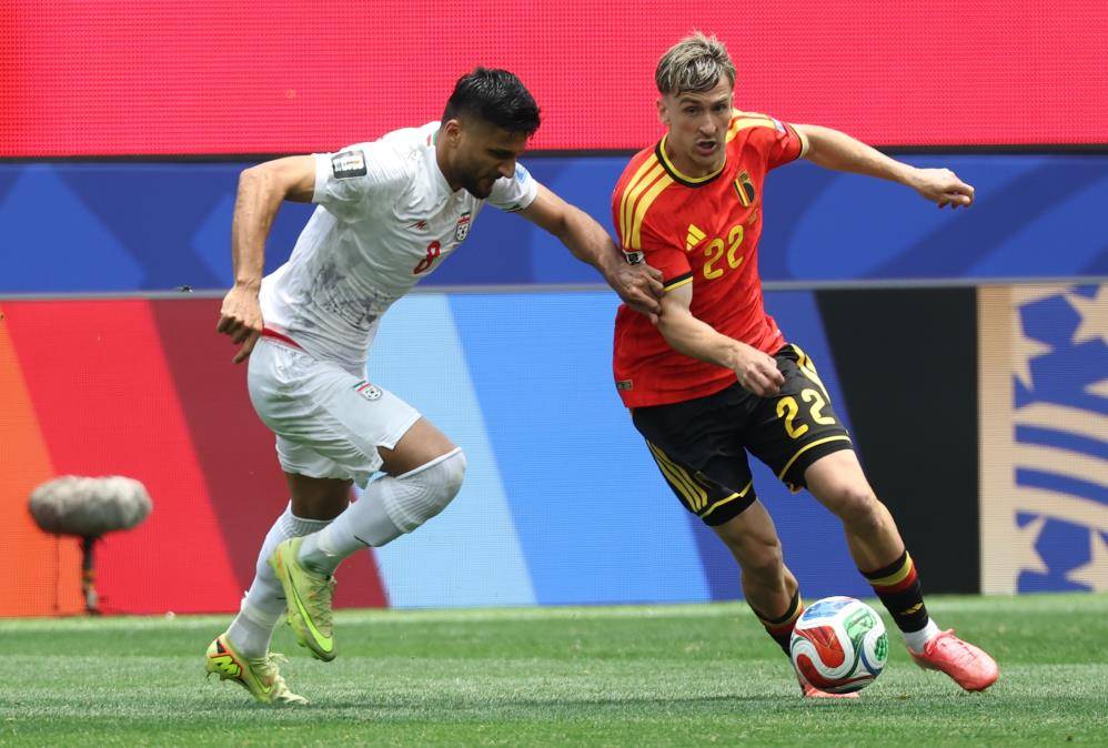 Dünya Kupası'nda sürpriz sonuç; Belçika: 0 İran:0 2