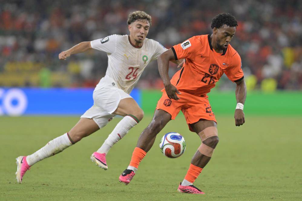 Fas Hollanda'yı eledi, son 16'yı 'secde' ile kutladı 3