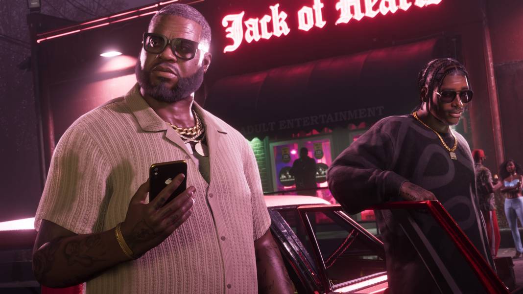 Rockstar Games GTA 6 için çıldırdı, grafikler muazzam... 7