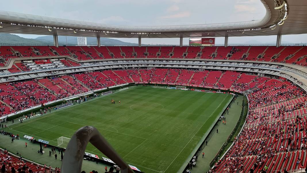 2026 Dünya Kupası için bu stadyum çok ekolojik 1