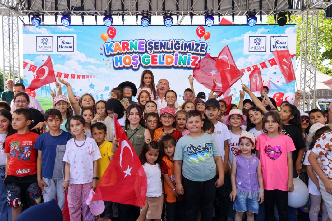Konya'daki 80 Binde Devr-i Alem Parkı'nda coşku zirveye çıktı! 4
