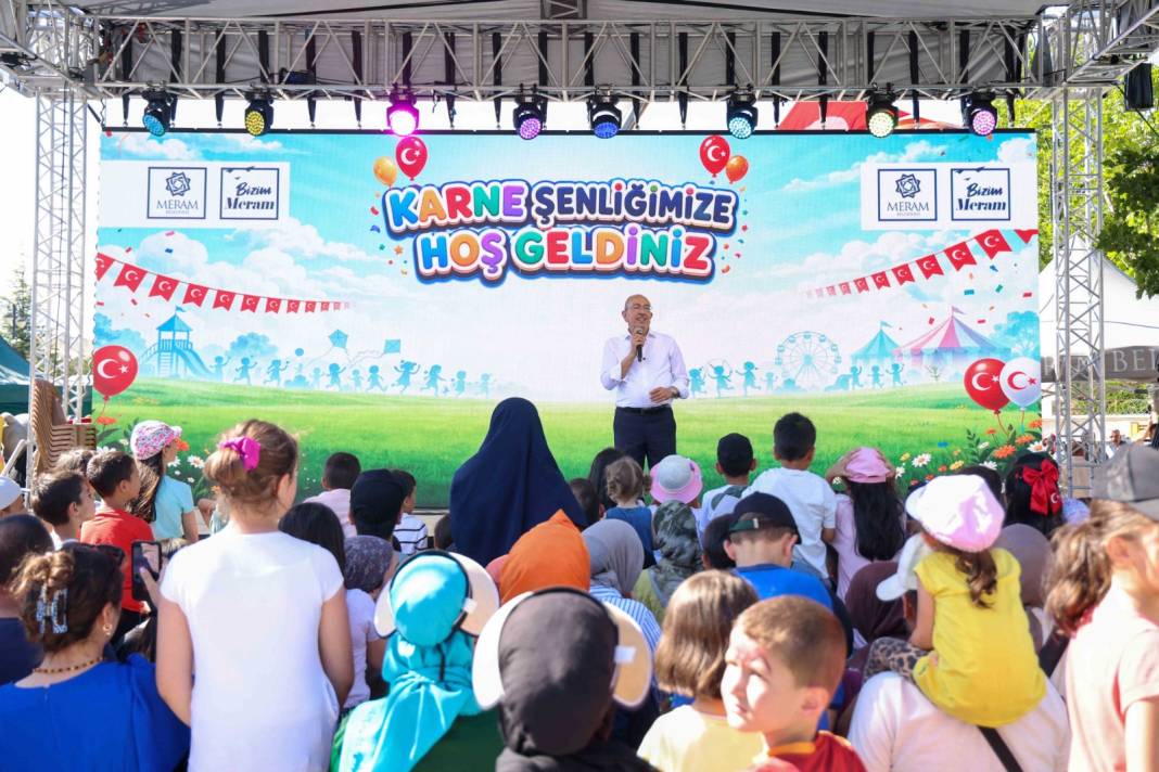Konya'daki 80 Binde Devr-i Alem Parkı'nda coşku zirveye çıktı! 3