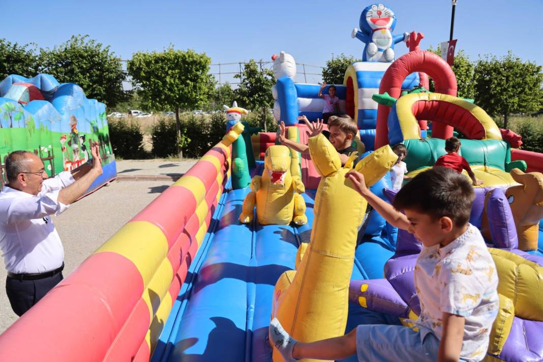 Konya'daki 80 Binde Devr-i Alem Parkı'nda coşku zirveye çıktı! 6