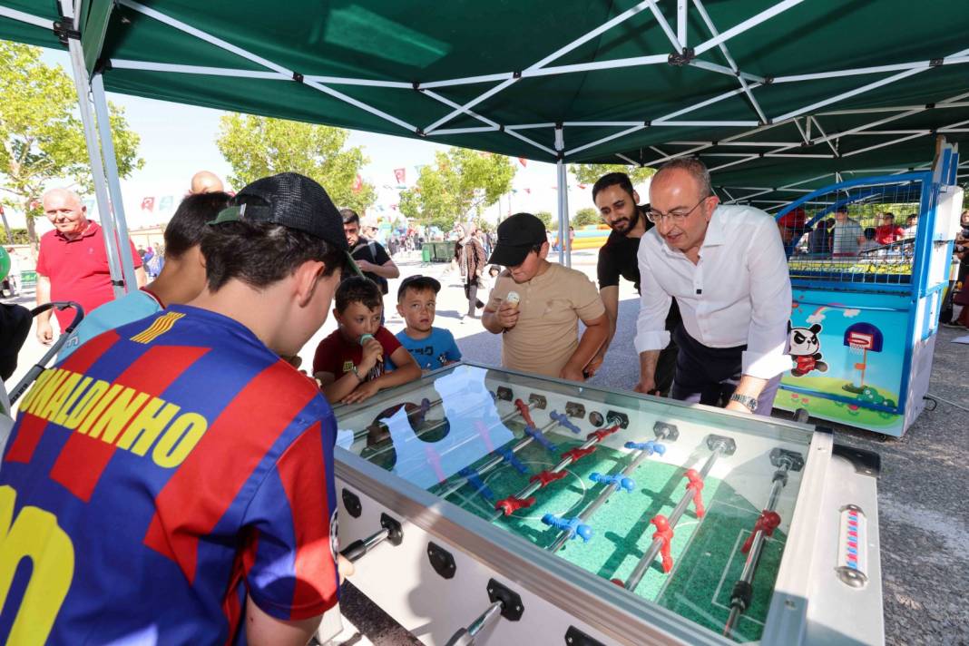 Konya'daki 80 Binde Devr-i Alem Parkı'nda coşku zirveye çıktı! 7