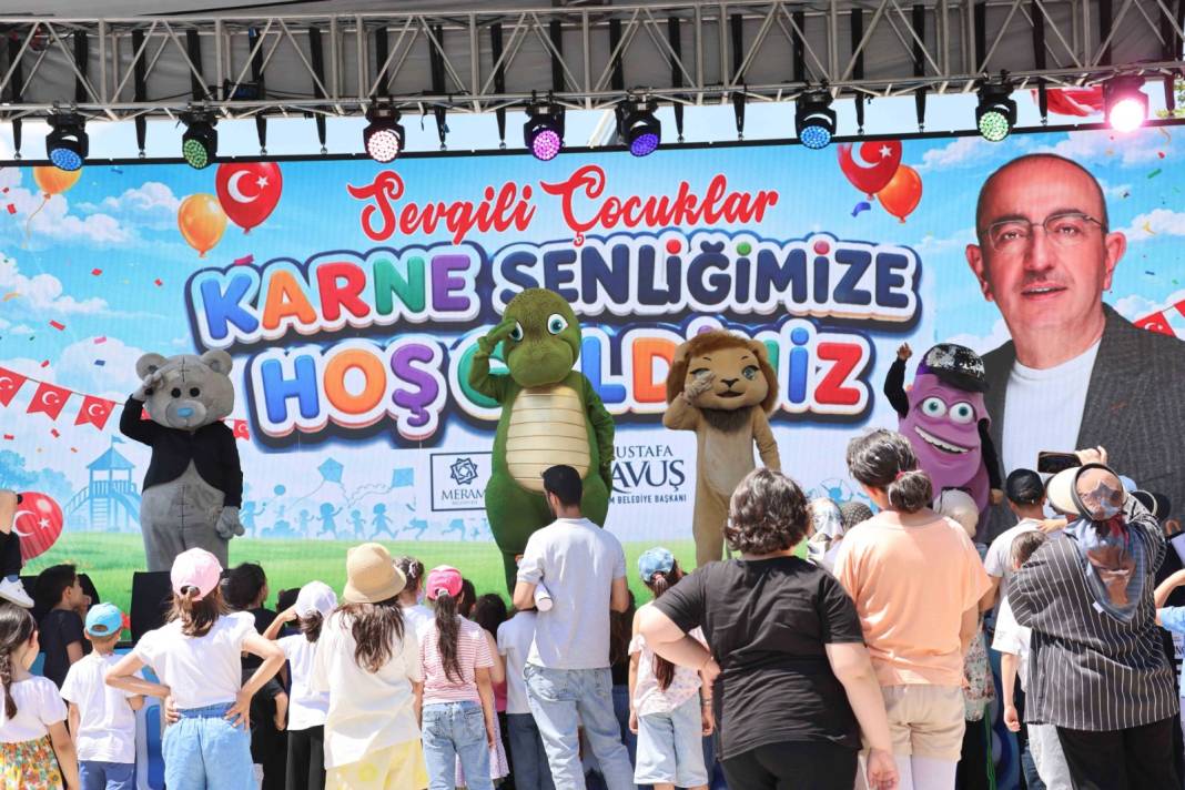 Konya'daki 80 Binde Devr-i Alem Parkı'nda coşku zirveye çıktı! 5