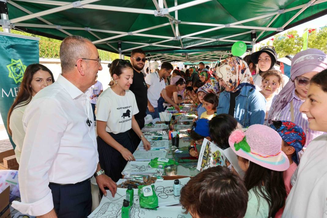 Konya'daki 80 Binde Devr-i Alem Parkı'nda coşku zirveye çıktı! 10