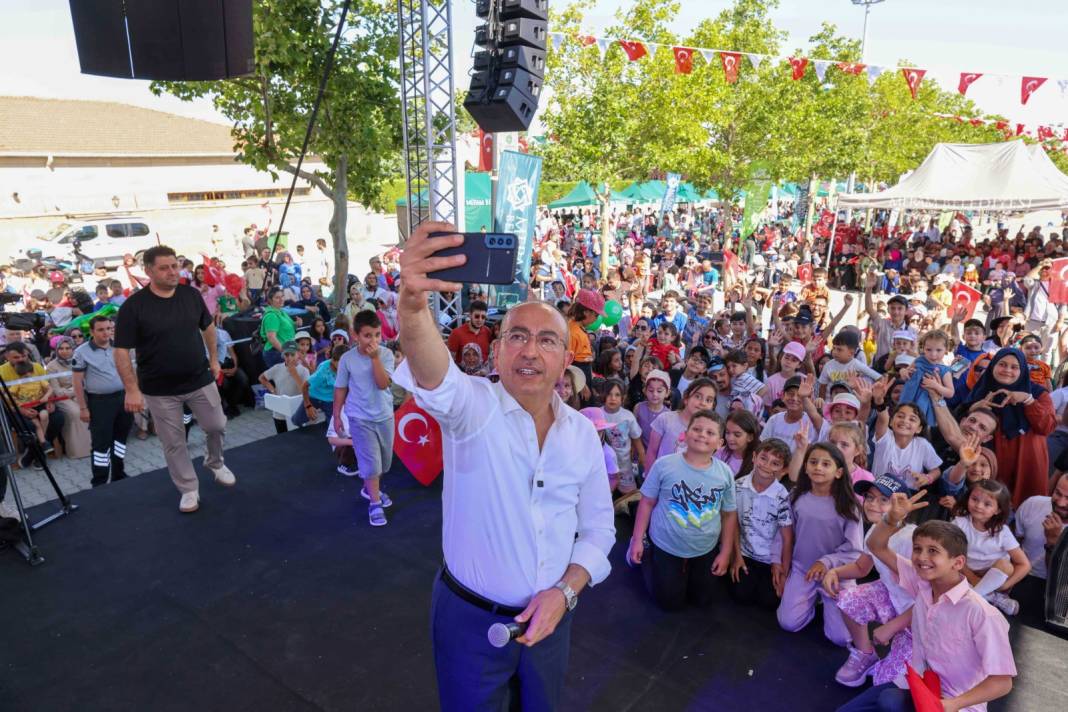 Konya'daki 80 Binde Devr-i Alem Parkı'nda coşku zirveye çıktı! 8