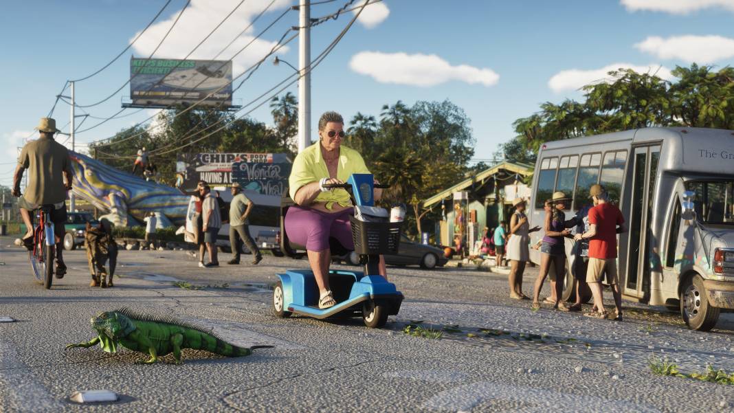 Rockstar Games GTA 6 için çıldırdı, grafikler muazzam... 41