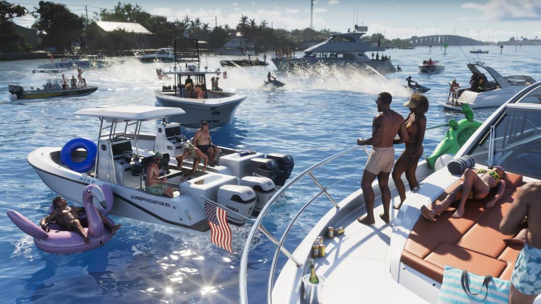 Rockstar Games GTA 6 için çıldırdı, grafikler muazzam... 39