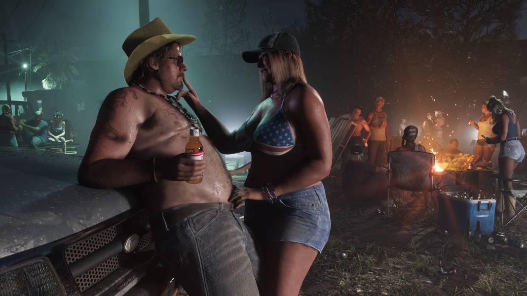 Rockstar Games GTA 6 için çıldırdı, grafikler muazzam... 50
