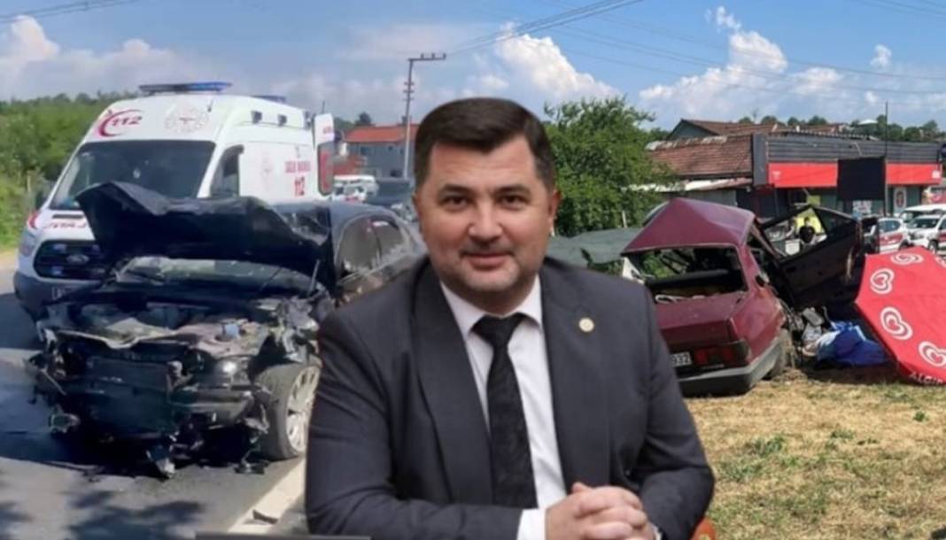 AKP'li milletvekilinin karıştığı kazada ölü ve yaralılar var 3