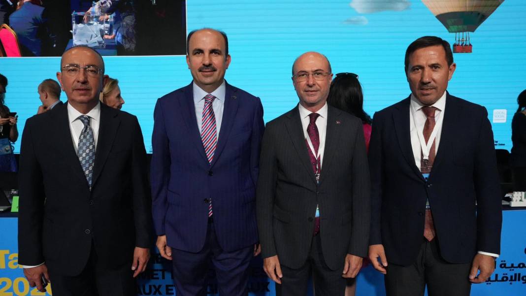 Dünyanın başkanından dikkat çeken Konya mesajı 13