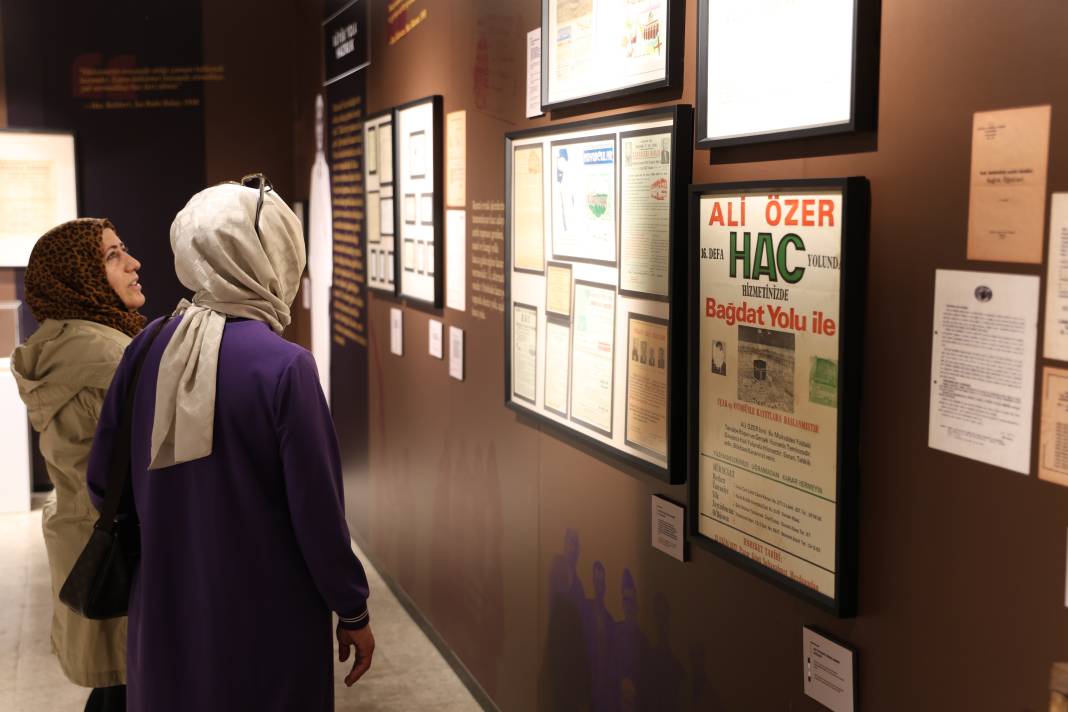 Konya’da 40 yaş üstünü çocukluğuna götüren sergi açıldı 2