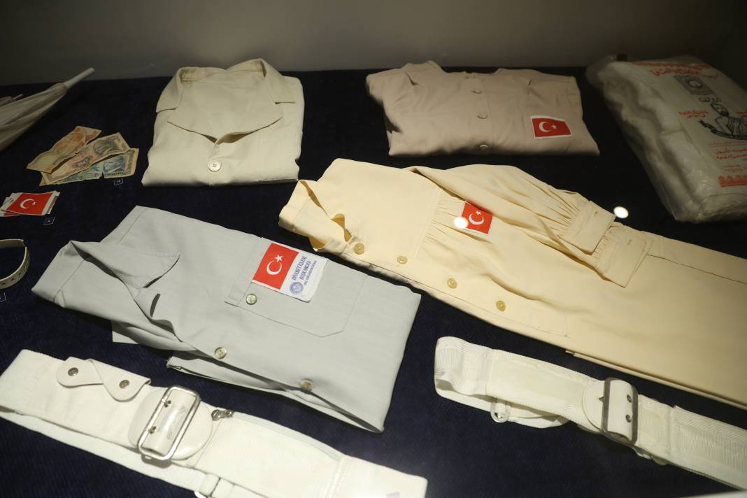 Konya’da 40 yaş üstünü çocukluğuna götüren sergi açıldı 5