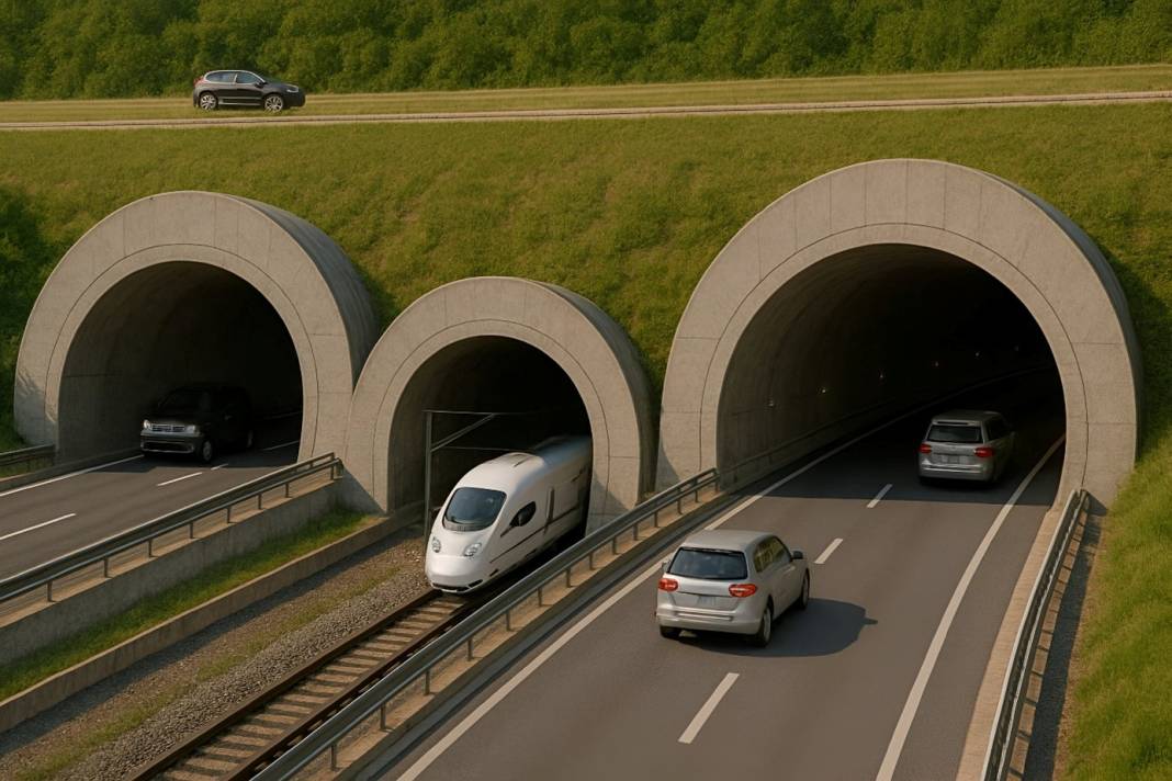 Konyalıları hızlı trenle hacca götürecek proje için düğmeye basıldı 2