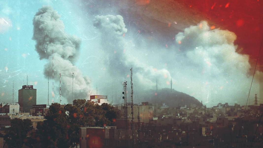 Orta doğu'da alarm! İran'dan İsrail'e yeni füze yağmuru 7