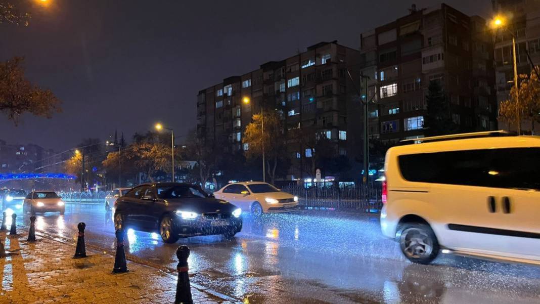 Konya'ya yaz mı geliyor yoksa sağanak mı geliyor belli oldu! 1