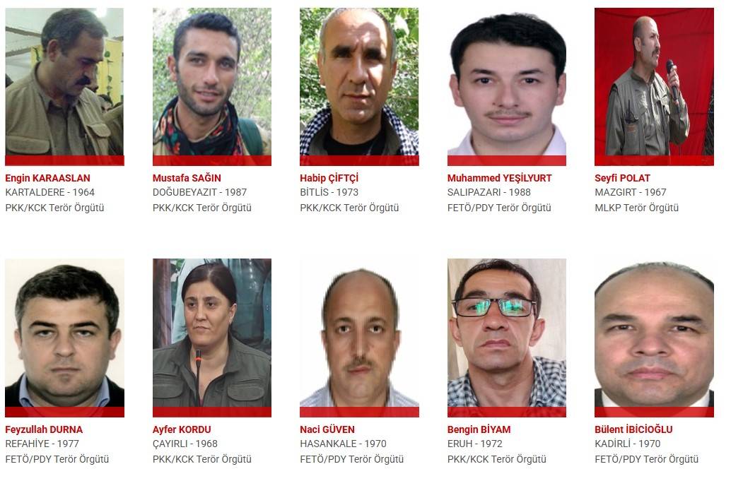 Bu isimleri bulana devlet kişi başı 20 milyon lira ödül verecek 14