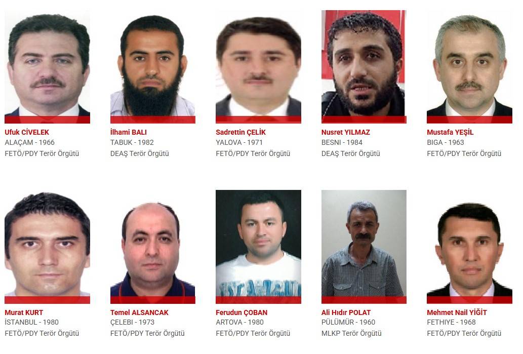 Bu isimleri bulana devlet kişi başı 20 milyon lira ödül verecek 17
