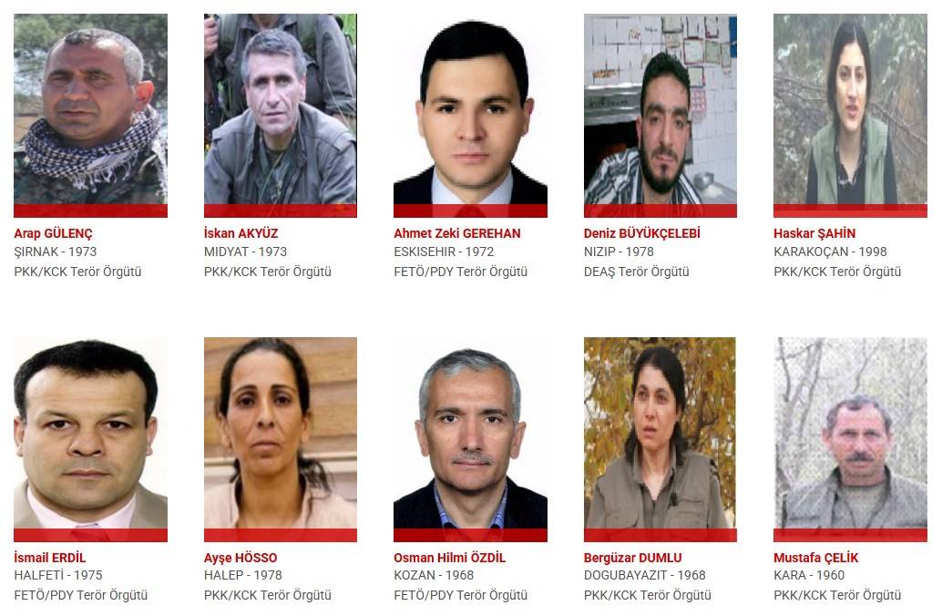 Bu isimleri bulana devlet kişi başı 20 milyon lira ödül verecek 20