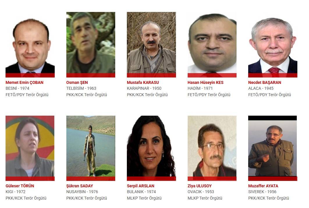 Bu isimleri bulana devlet kişi başı 20 milyon lira ödül verecek 21