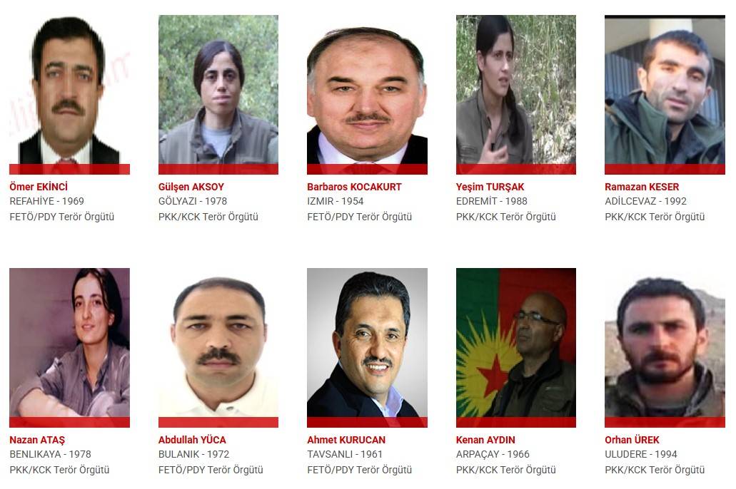 Bu isimleri bulana devlet kişi başı 20 milyon lira ödül verecek 23