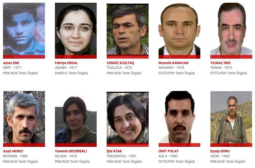 Bu isimleri bulana devlet kişi başı 20 milyon lira ödül verecek 24