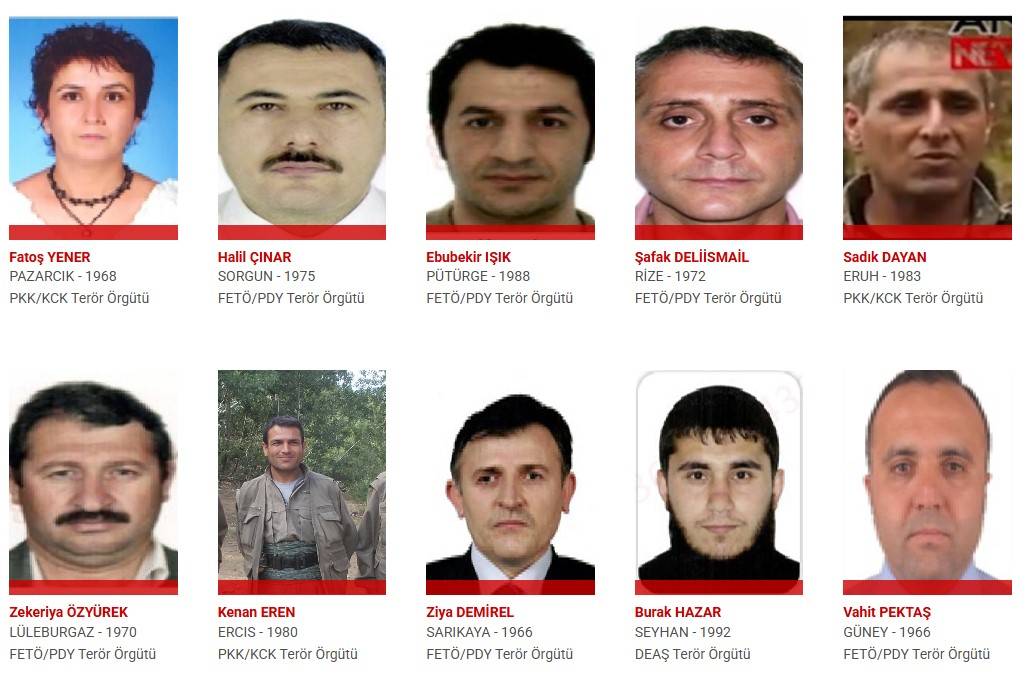 Bu isimleri bulana devlet kişi başı 20 milyon lira ödül verecek 27
