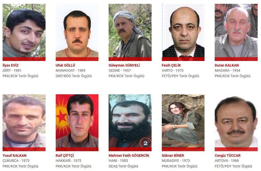 Bu isimleri bulana devlet kişi başı 20 milyon lira ödül verecek 29