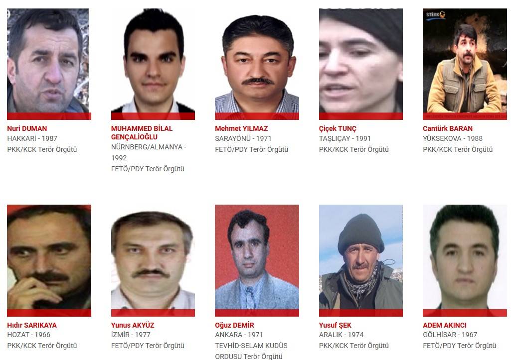 Bu isimleri bulana devlet kişi başı 20 milyon lira ödül verecek 4