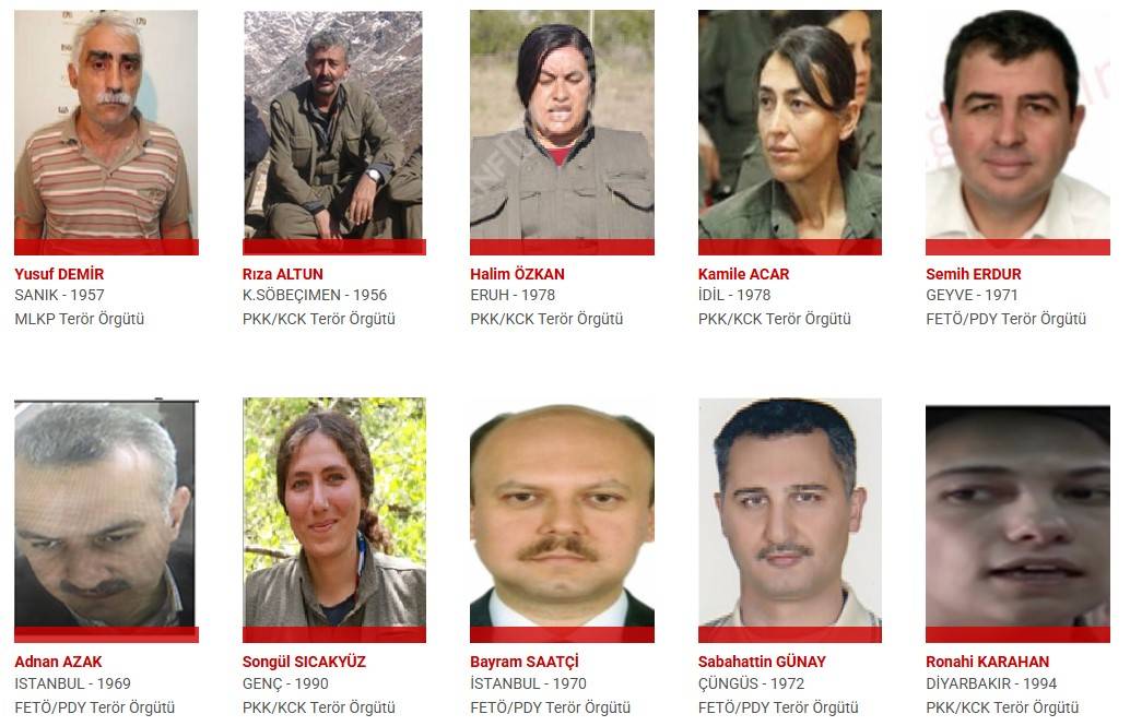 Bu isimleri bulana devlet kişi başı 20 milyon lira ödül verecek 32