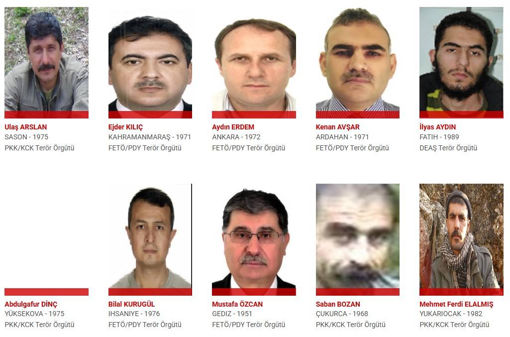 Bu isimleri bulana devlet kişi başı 20 milyon lira ödül verecek 33