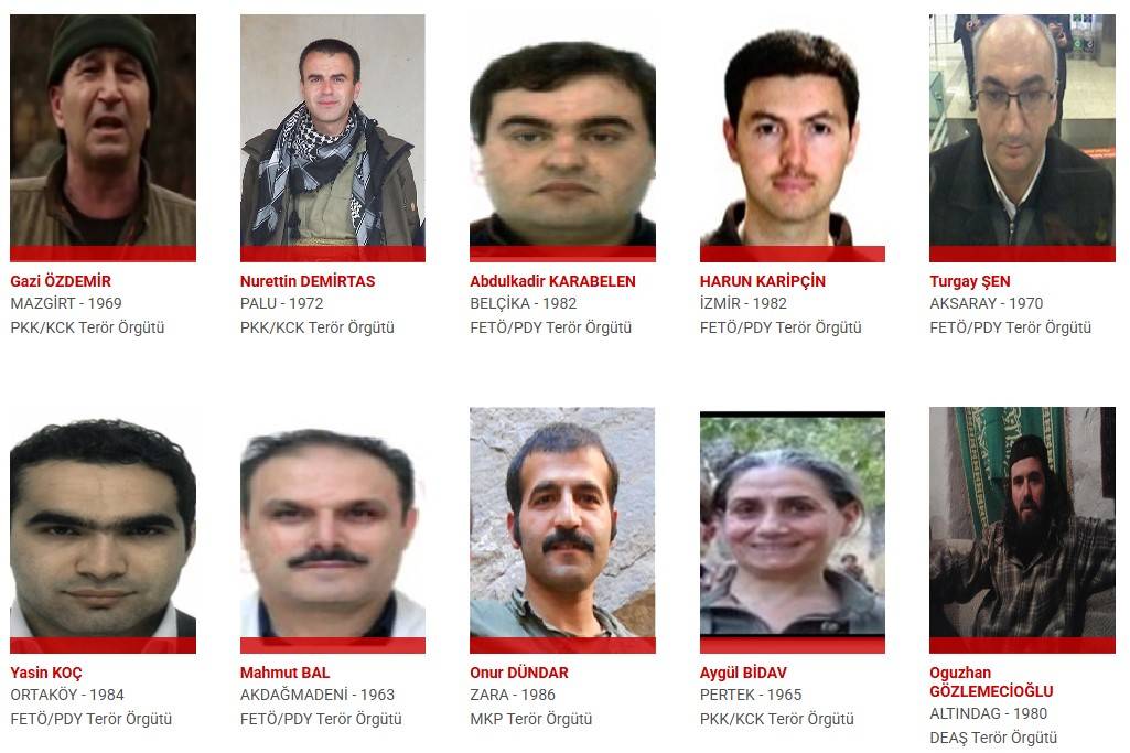 Bu isimleri bulana devlet kişi başı 20 milyon lira ödül verecek 34