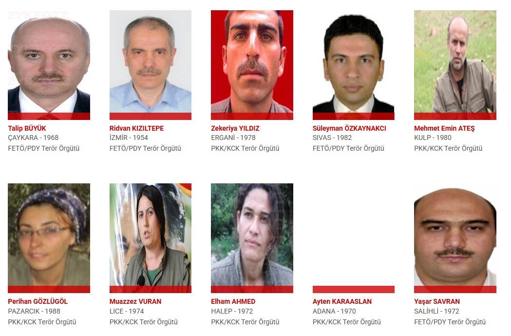 Bu isimleri bulana devlet kişi başı 20 milyon lira ödül verecek 37