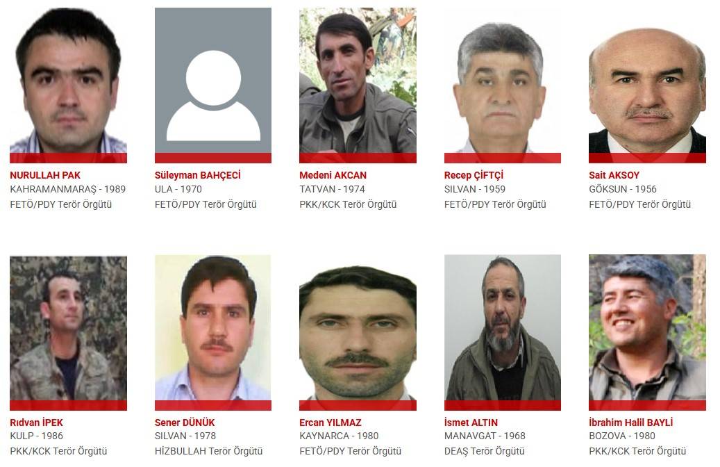 Bu isimleri bulana devlet kişi başı 20 milyon lira ödül verecek 38