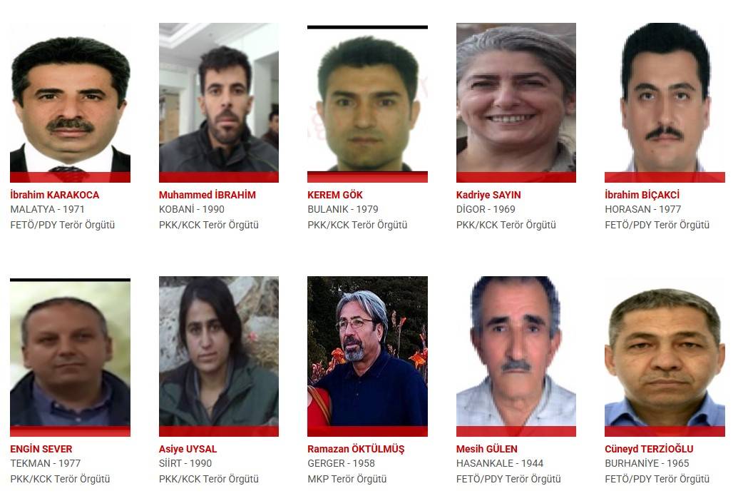 Bu isimleri bulana devlet kişi başı 20 milyon lira ödül verecek 40