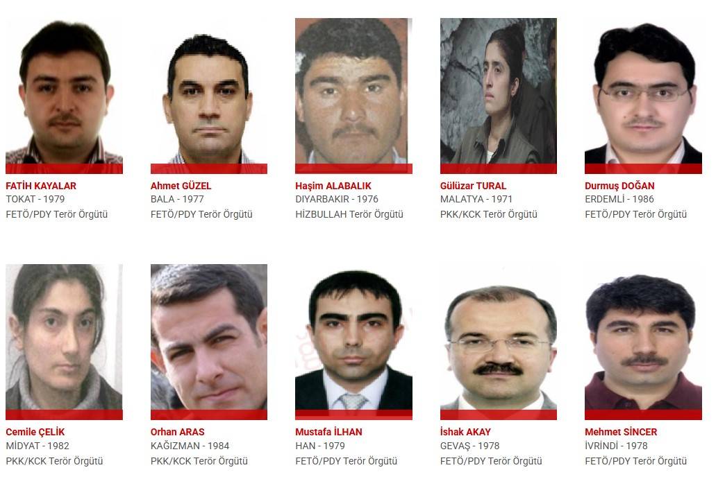 Bu isimleri bulana devlet kişi başı 20 milyon lira ödül verecek 42