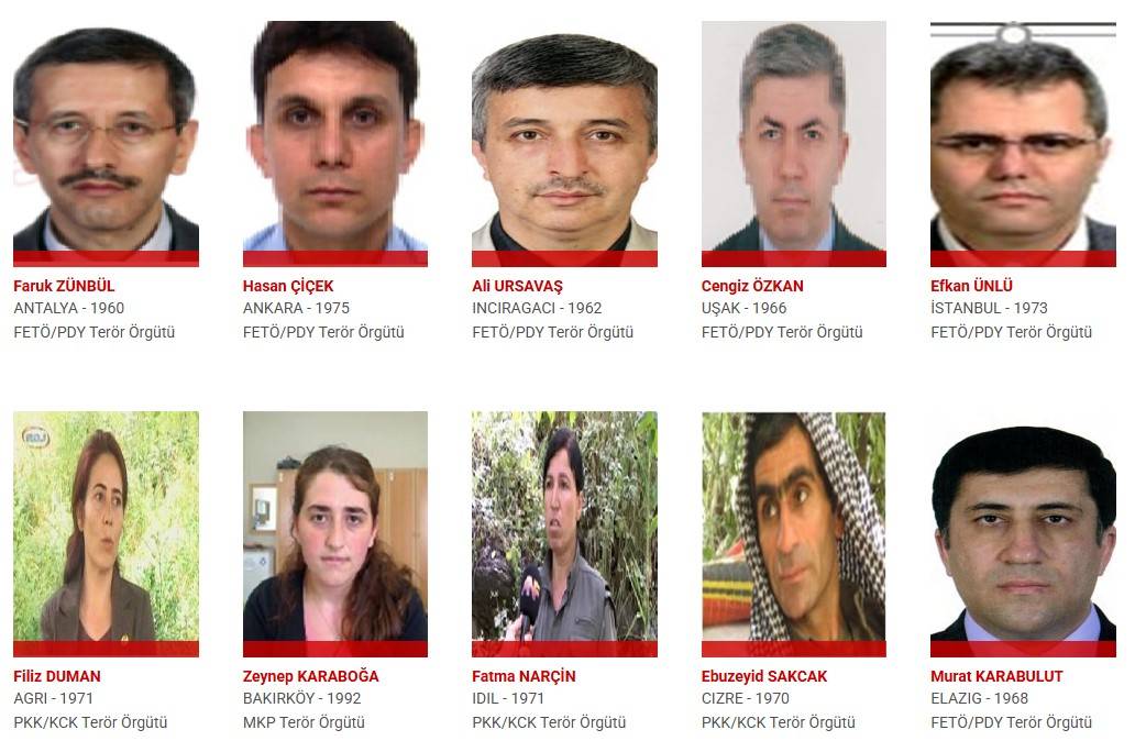 Bu isimleri bulana devlet kişi başı 20 milyon lira ödül verecek 43