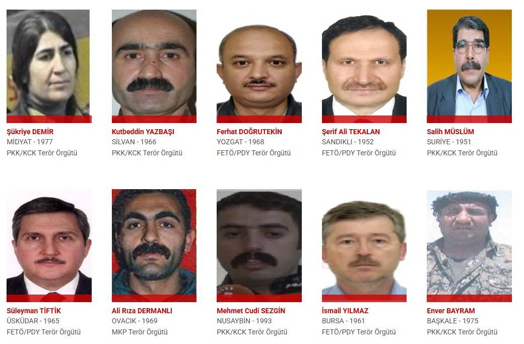 Bu isimleri bulana devlet kişi başı 20 milyon lira ödül verecek 44