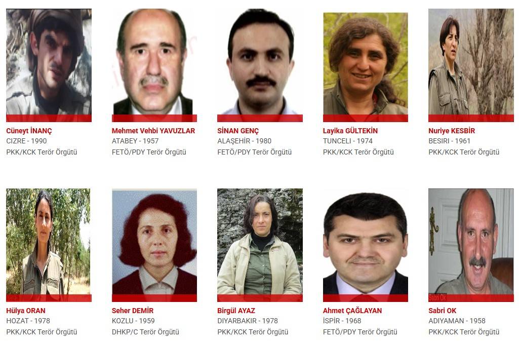 Bu isimleri bulana devlet kişi başı 20 milyon lira ödül verecek 46