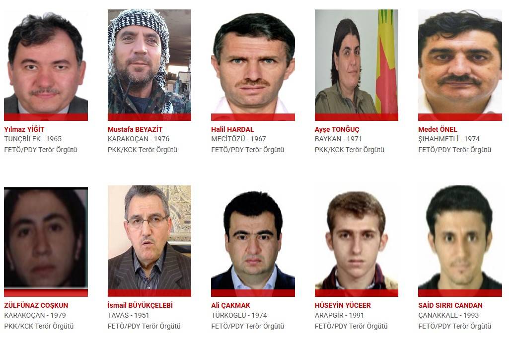 Bu isimleri bulana devlet kişi başı 20 milyon lira ödül verecek 47