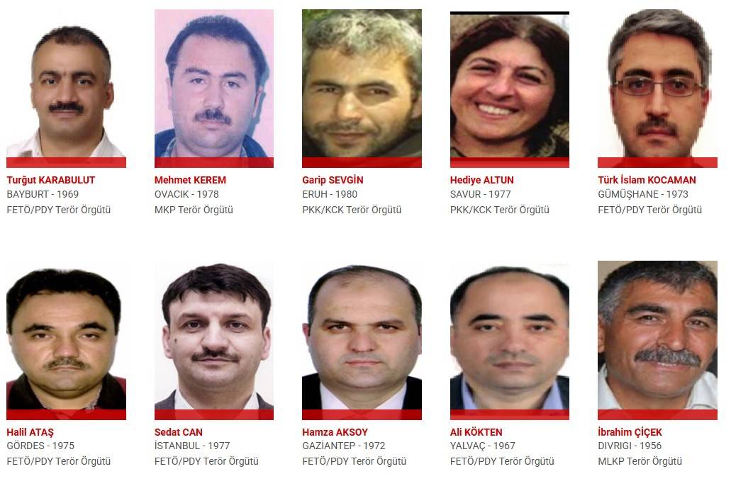 Bu isimleri bulana devlet kişi başı 20 milyon lira ödül verecek 48
