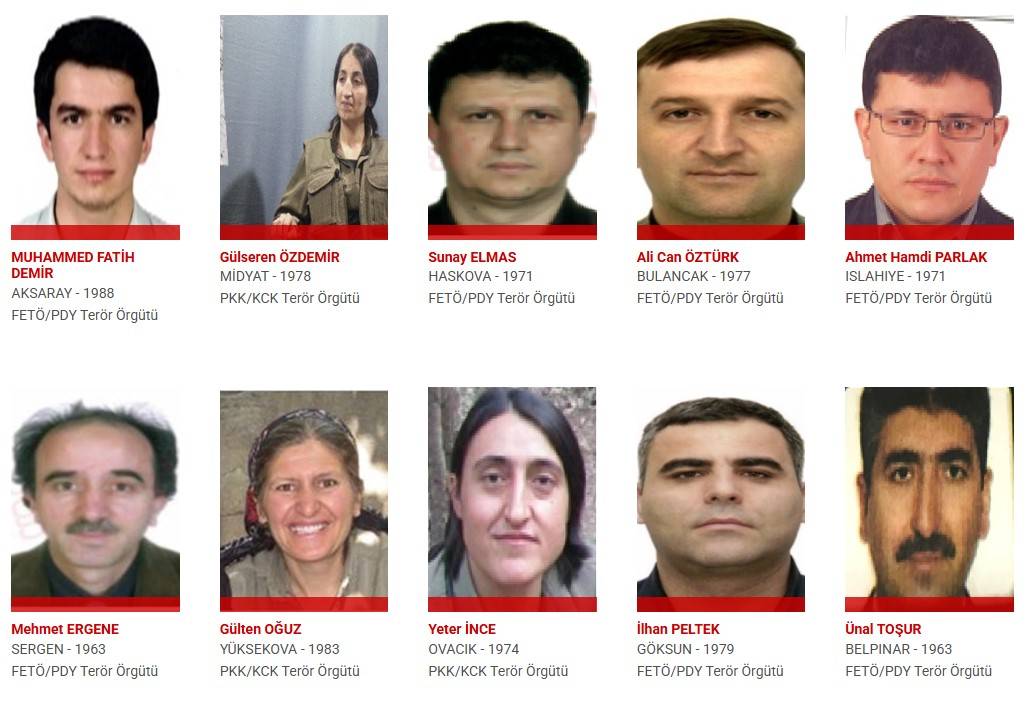 Bu isimleri bulana devlet kişi başı 20 milyon lira ödül verecek 52