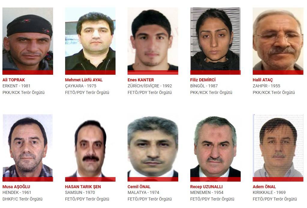 Bu isimleri bulana devlet kişi başı 20 milyon lira ödül verecek 55
