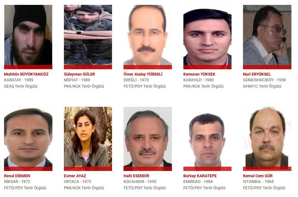 Bu isimleri bulana devlet kişi başı 20 milyon lira ödül verecek 56