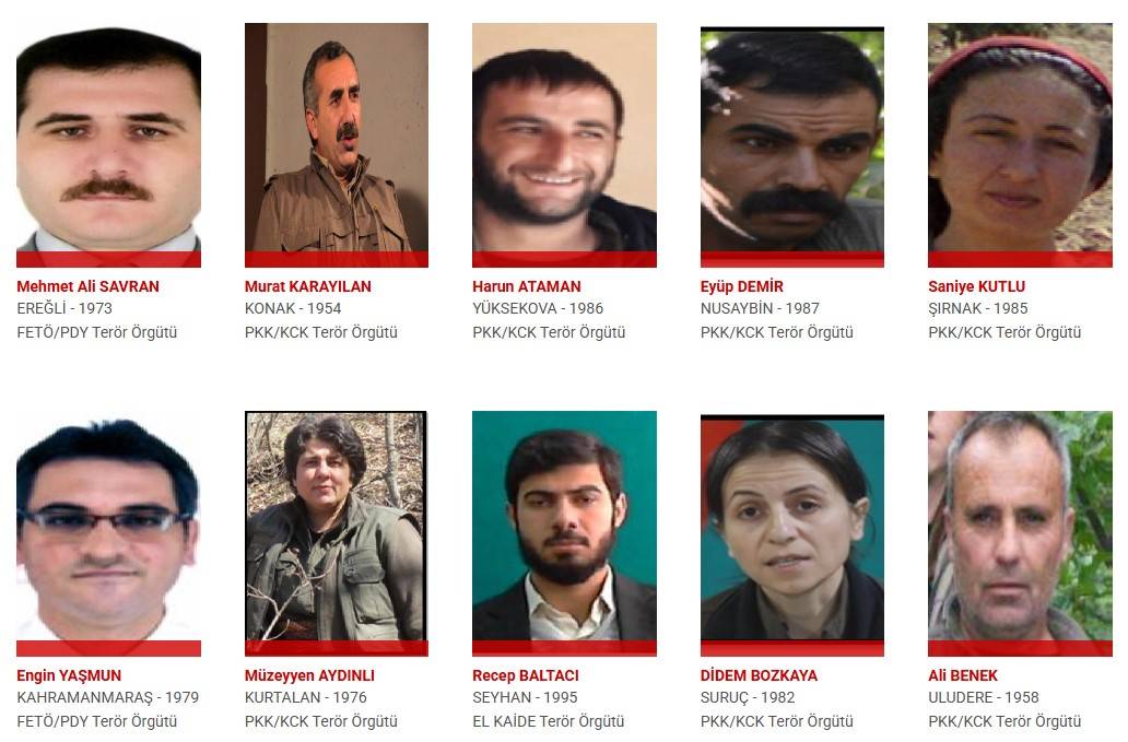 Bu isimleri bulana devlet kişi başı 20 milyon lira ödül verecek 60