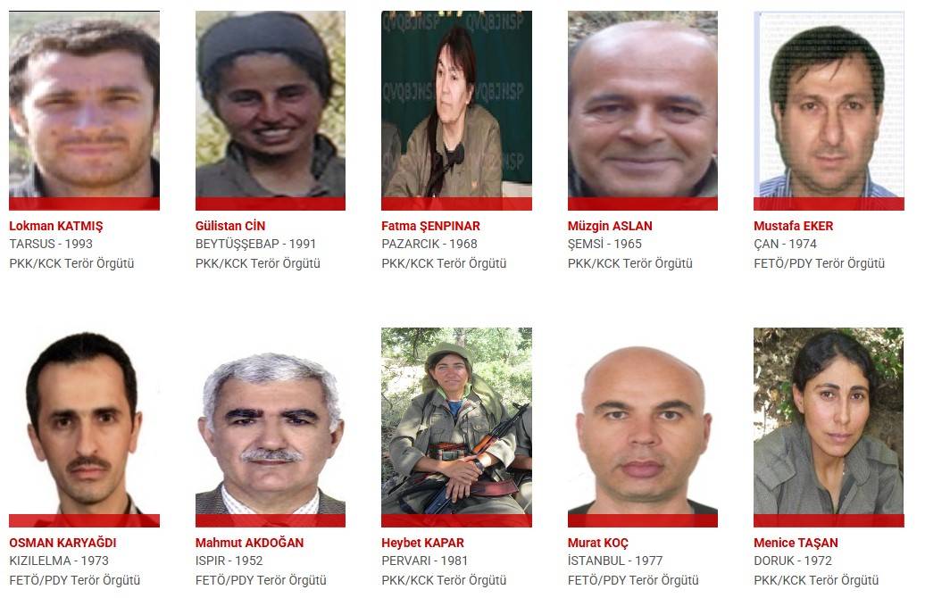 Bu isimleri bulana devlet kişi başı 20 milyon lira ödül verecek 61